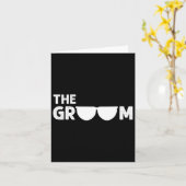 Carte Groomsmen Mariage Te (Fleur jaune)