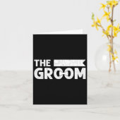 Carte Groomsmen Mariage Te (Fleur jaune)