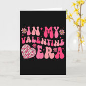 Carte Groovy à mon époque de la Saint-Valentin Disco Byl (Fleur jaune)