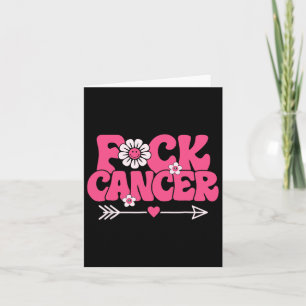 Carte Groovy Fck Cancer 