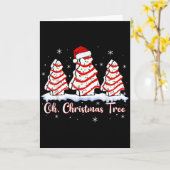 Carte Groovy Oh Christmas Tree Cakes Debbie Beckey Jen C (Fleur jaune)