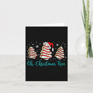 Carte Groovy Oh Christmas Tree Gâteaux Debbie Becky Jen