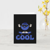 Carte Groovy So Berry Cool Fruit Lover Saison Myrtille (Fleur jaune)