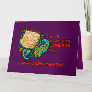 Carte GROS Arrêt sur l'amour pour le Naan !