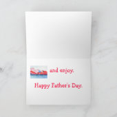 Carte Gros cochon flottant sur le radeau à la plage (Intérieur)