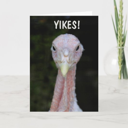 Carte Gros Mâle La Turquie se porte bien (Devant)