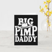 Carte Gros Pimp Daddy Costume d'Halloween (Fleur jaune)