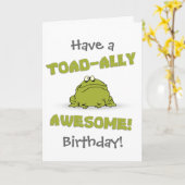 Carte Gros plan (Fleur jaune)