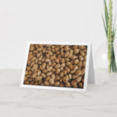 Carte Gros plan des noix d'amande (Devant)