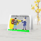 Carte Gros plan du collaborateur de clé (Fleur jaune)