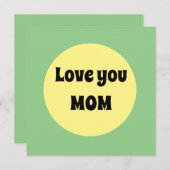 Carte Gros point jaune (Devant / Derrière)