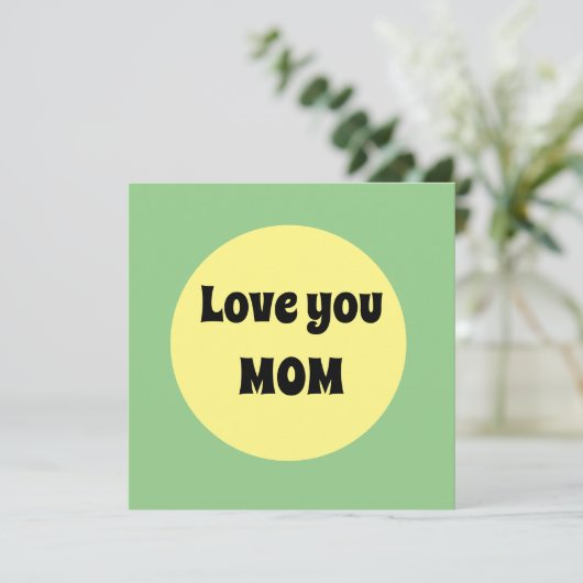 Carte Gros point jaune (Debout devant)