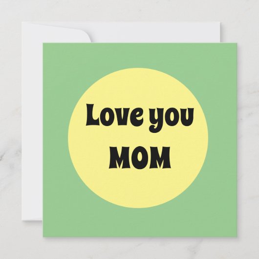 Carte Gros point jaune (Devant)