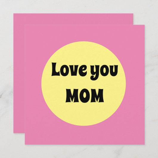 Carte Gros point jaune (Devant / Derrière)