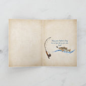 Carte Gros poissons dans la Fête des pères d'eau (Intérieur)