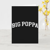 Carte Gros Poppa (Fleur jaune)