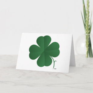Carte Gros quatre feuilles