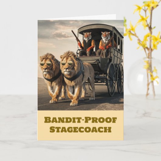 Carte Gros Stagecoach (Fleur jaune)