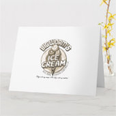 Carte Gros ver noir (Fleur jaune)