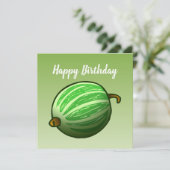 Carte Groseille verte (Debout devant)
