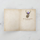 Carte Grosse bécasse cerf dans les bois pour avoir plus  (Intérieur)