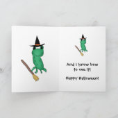Carte Grosse Halloween (Intérieur)