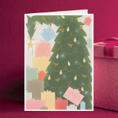 Carte Grosse scène de Noël