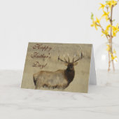 Carte Grosse taureau d'Elk E30 (Fleur jaune)