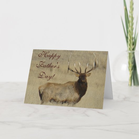 Carte Grosse taureau d'Elk E30 (Devant)