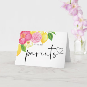 Carte Grossesse Bébé Révéler Cadeau Parents Grand-parent