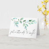 Carte Grossesse Nouvelle révélation pour bébé pour la fa (Fleur jaune)