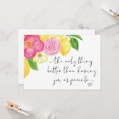 Carte Grossesse Révéler Grand-Parent Surprise Je suis en (Devant/Arrière en situation)