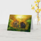 Carte Grossir ensemble ArtCard (Fleur jaune)