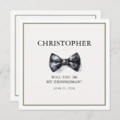 Carte Grossiste Aquarelle Simple (Devant / Derrière)