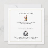 Carte Grossiste Aquarelle Simple (Dos)