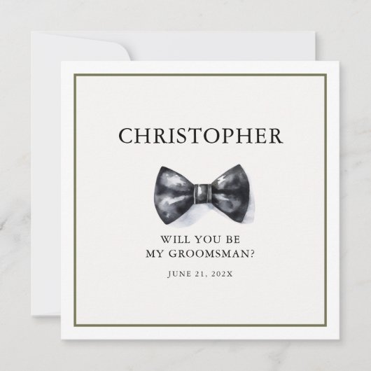 Carte Grossiste Aquarelle Simple (Devant)