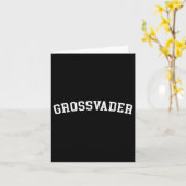 Carte Grossvader _2 (Fleur jaune)
