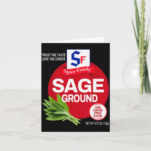 Carte Ground Sage Halloween Sce Costume Group Matching  (Devant)