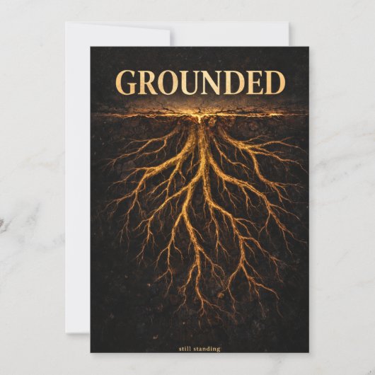 CARTE GROUNDED (Devant)