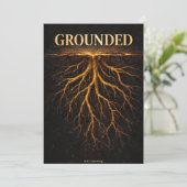 CARTE GROUNDED (Debout devant)