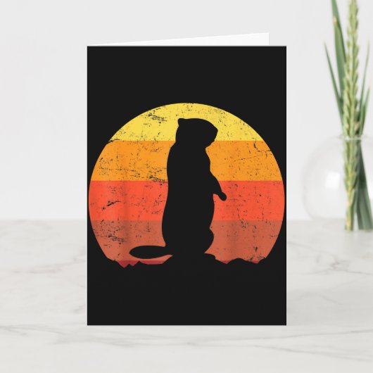 Carte Groundhog _9  (Devant)