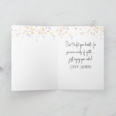 Carte Groundhog Birthday With Cupcake (Intérieur)