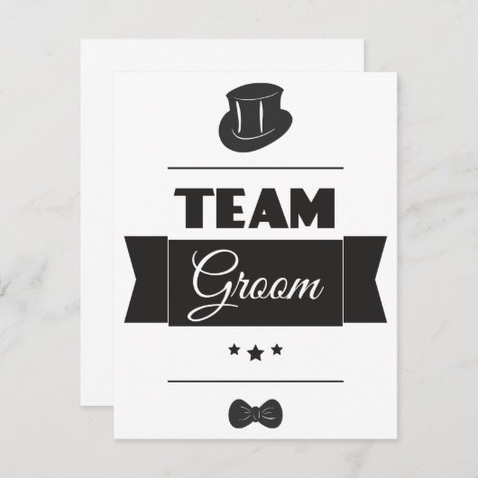 Carte Groupe (Devant / Derrière)