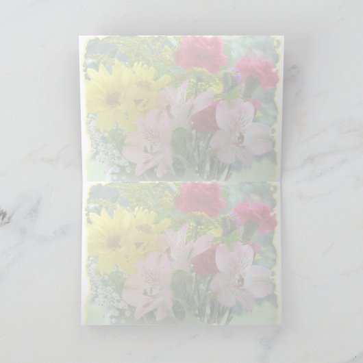 Carte Groupe brillant (Intérieur)