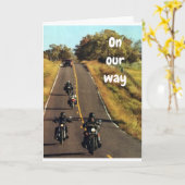 CARTE GROUPE "CARTE D'ANNIVERSAIRE" (Fleur jaune)