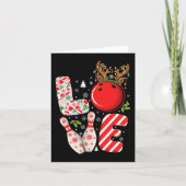 Carte Groupe correspondant xmas Bowling ball et épingles (Devant)