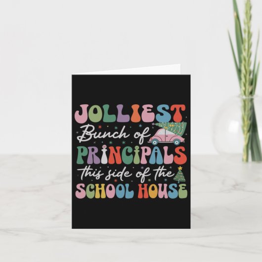 Carte Groupe de directeurs le plus joyeux de ce côté de  (Devant)