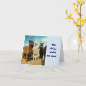 CARTE GROUPE DE **FÉLICITATIONS BONNES NOUVELLES** (Fleur jaune)