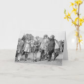 Carte Groupe de gagnants : 1922 (Fleur jaune)