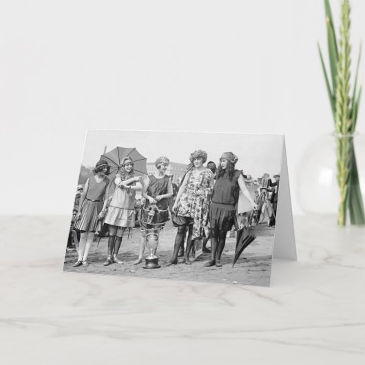 Carte Groupe de gagnants : 1922 (Devant)